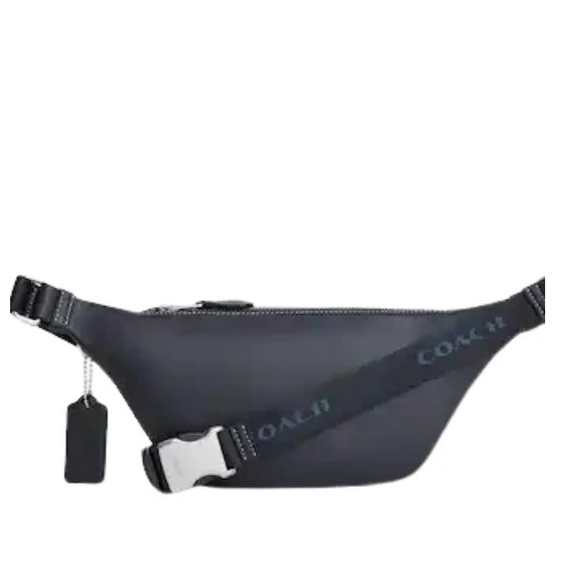 Coach WARREN MINI BELT BAG WITH HOUNDSTOOTH PRINT - Picture 2 of 4